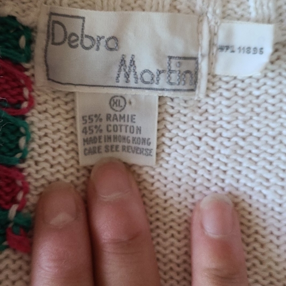 Vintage Debra Martin Cardigan - Picture 3 of 4